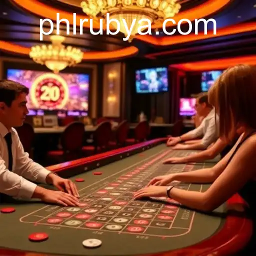 Exploring the World of Live Casino with PHLRUBY